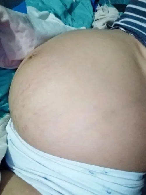 Thumbnail Do you want to kiss my pregnant belly by akmv1312