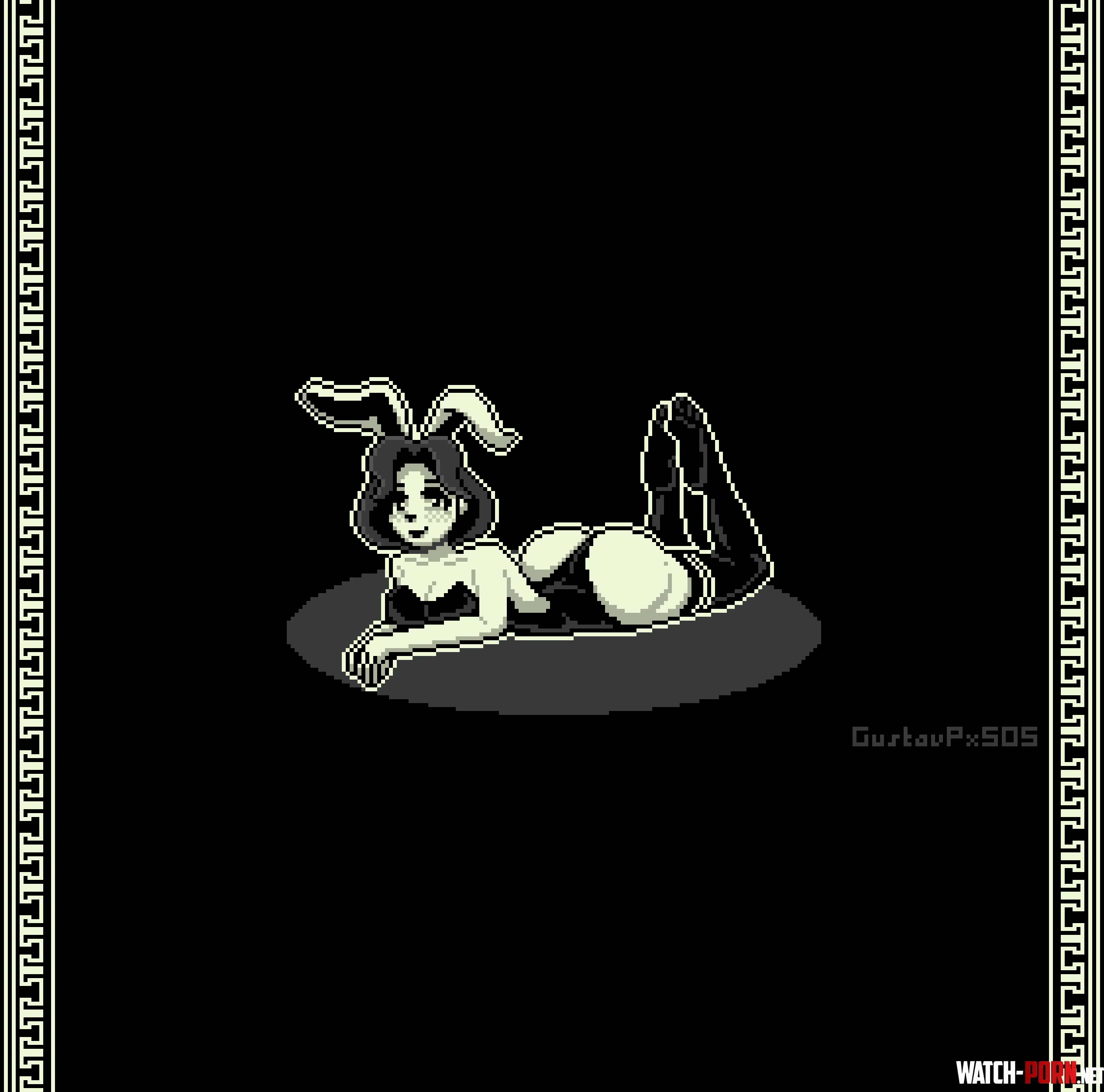 Bunny suit by GustavPx505