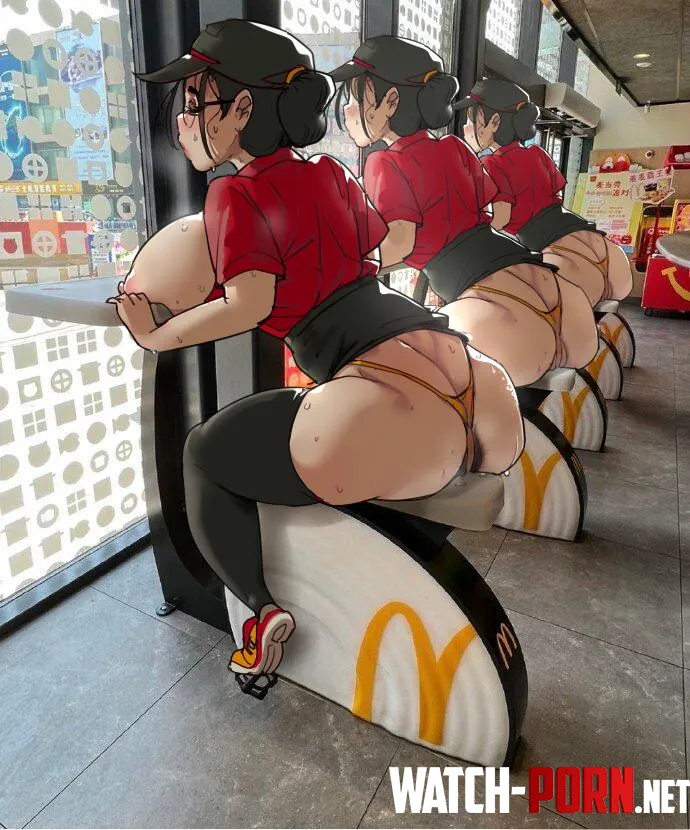 McDonalds new free service by Somanycookies1