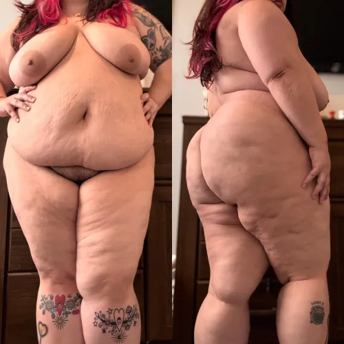 Thumbnail 37F  260 lbs  5  just reminding yall that fat bodies are normal too by maria_moans_