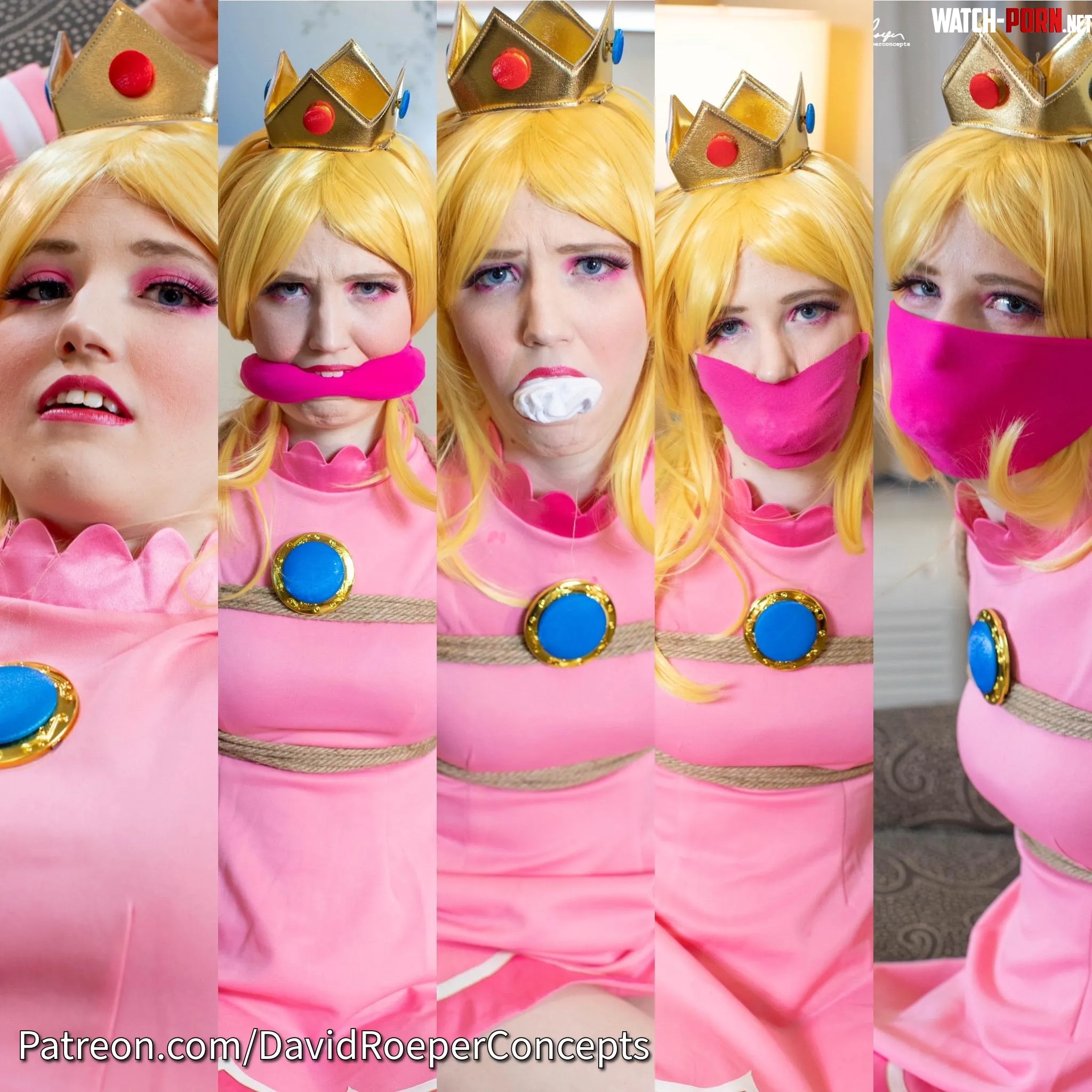 Happy Mar10 Day Princess Peach got capturedagain by DavidRoeperConcepts