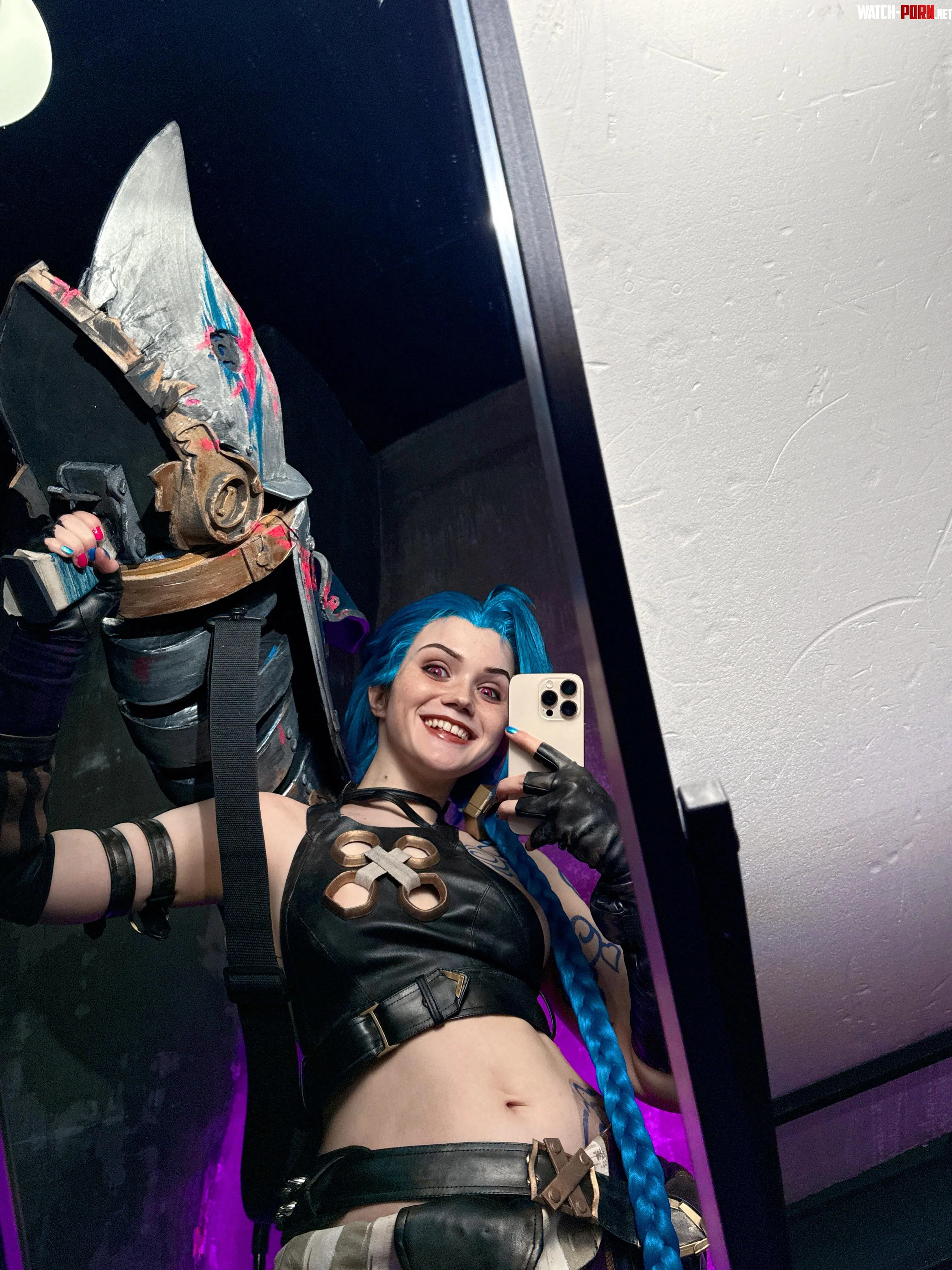 Jinx from Arcane cosplay by Neyrodesu by Neyrodesu