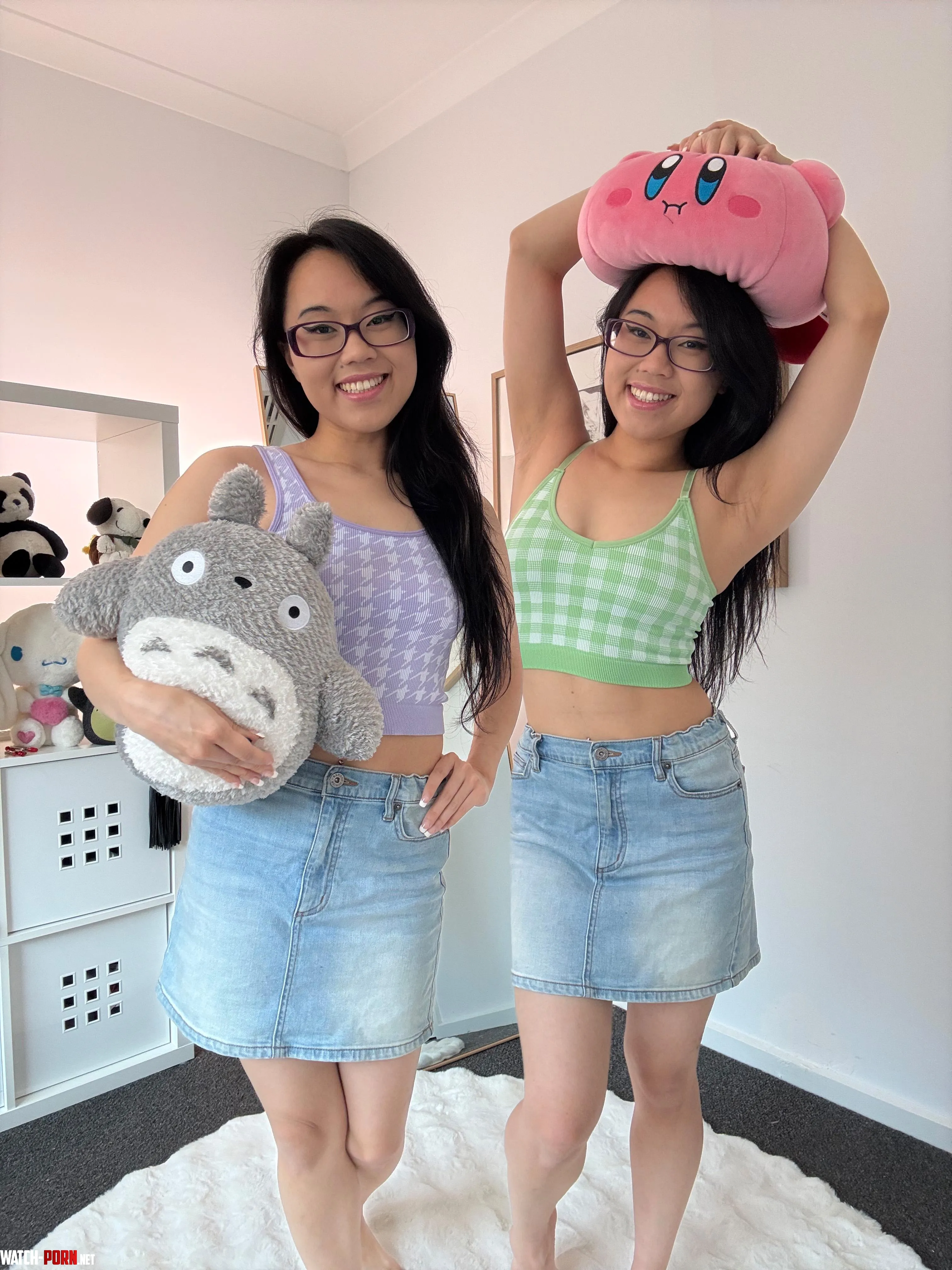 Are you team Kirby or Team Totoro by meowling98