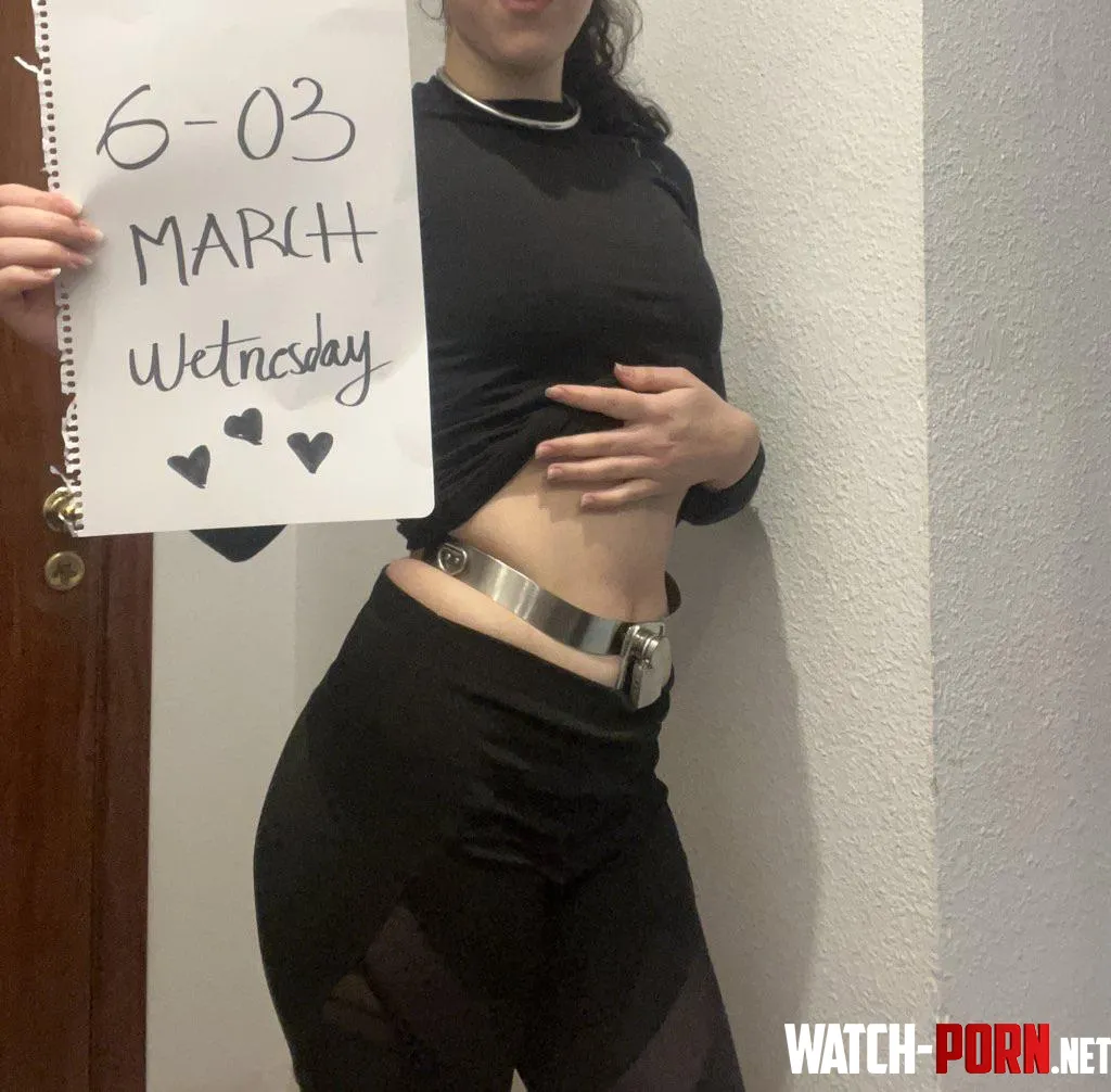 Update of March chastity by wet_nesday