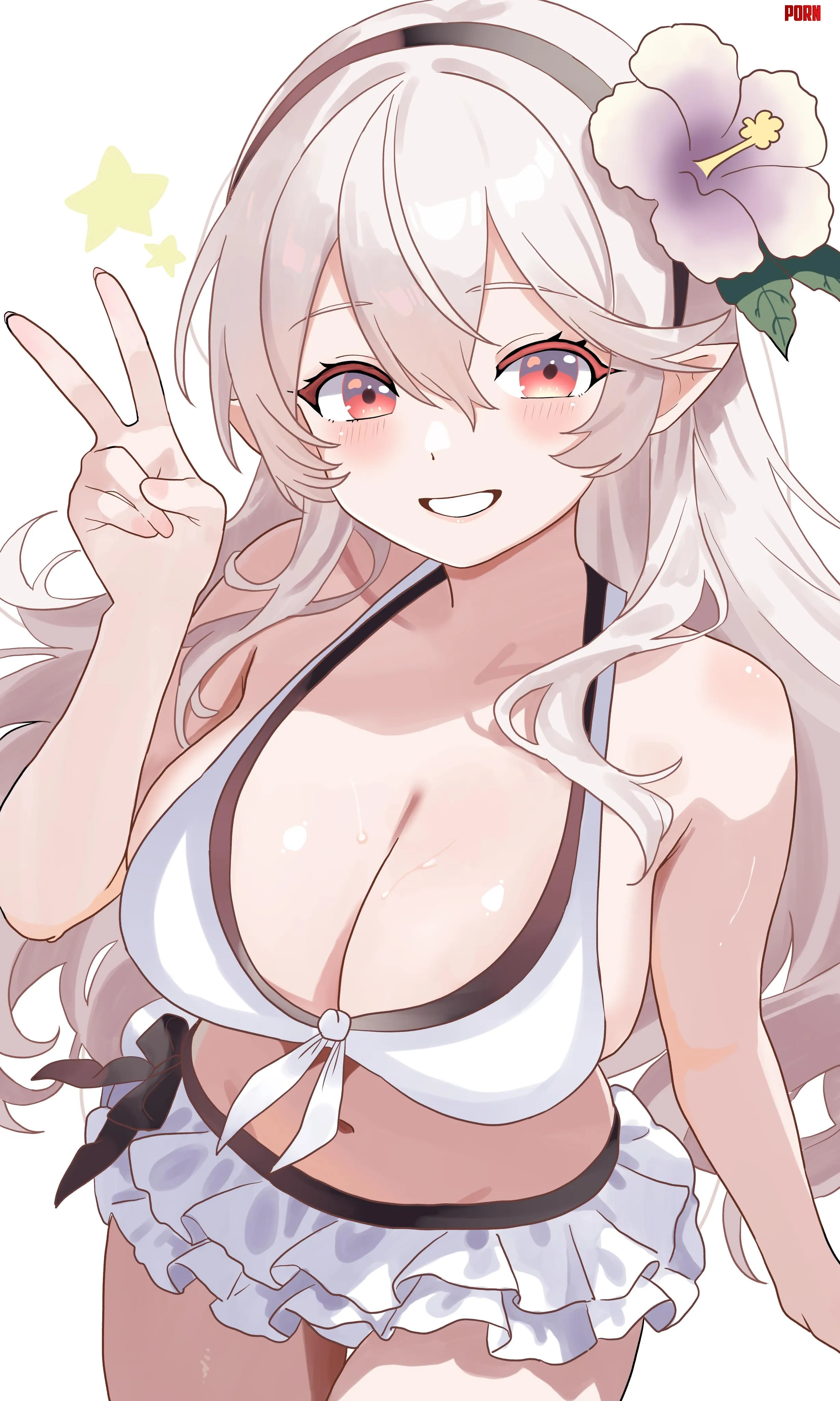 Happy swimsuit Corrin by marxsander2016