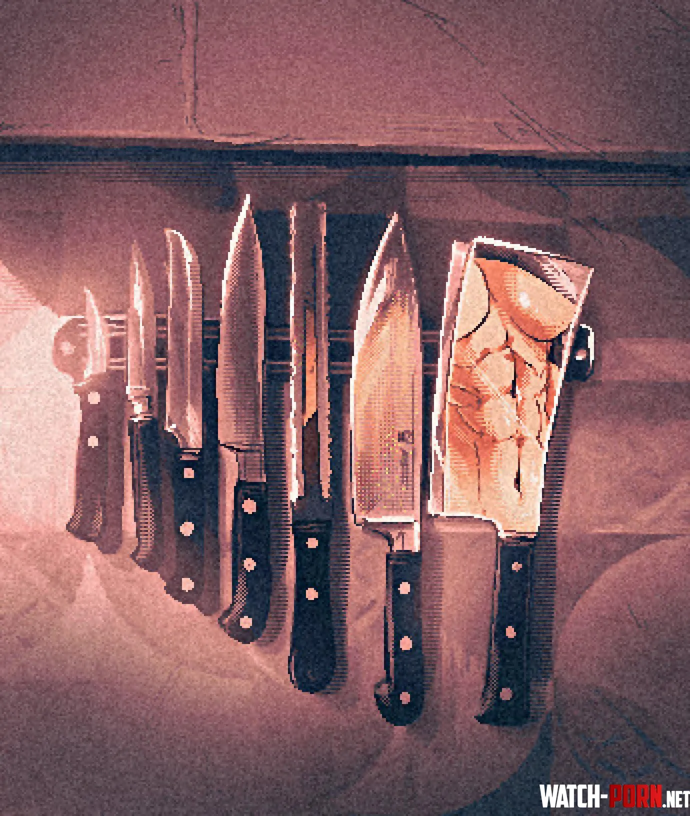 Kitchen Knives Spoiledmuffin Original by Throwawheylmao