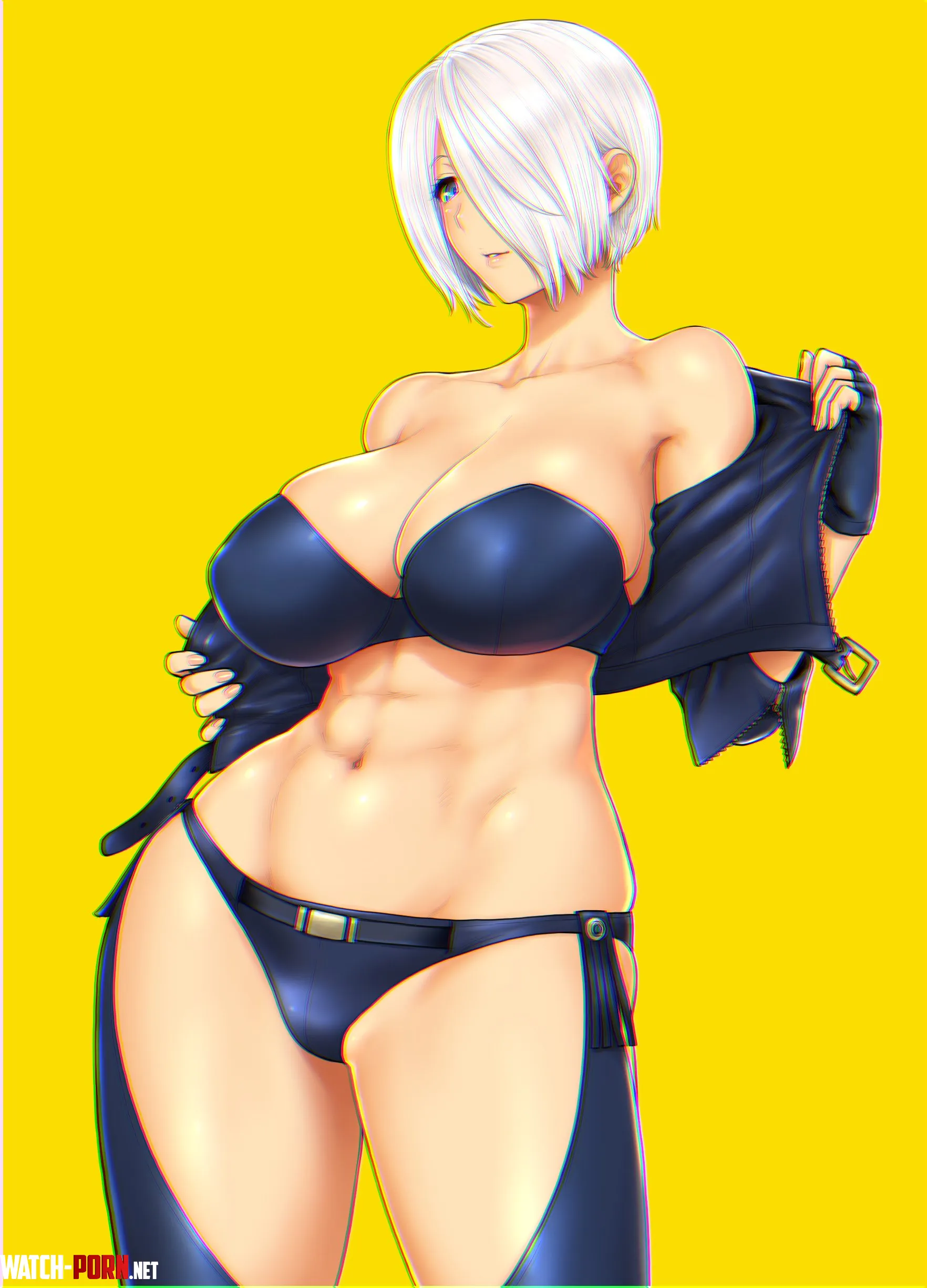 Angel is perfect KOF by Terran117