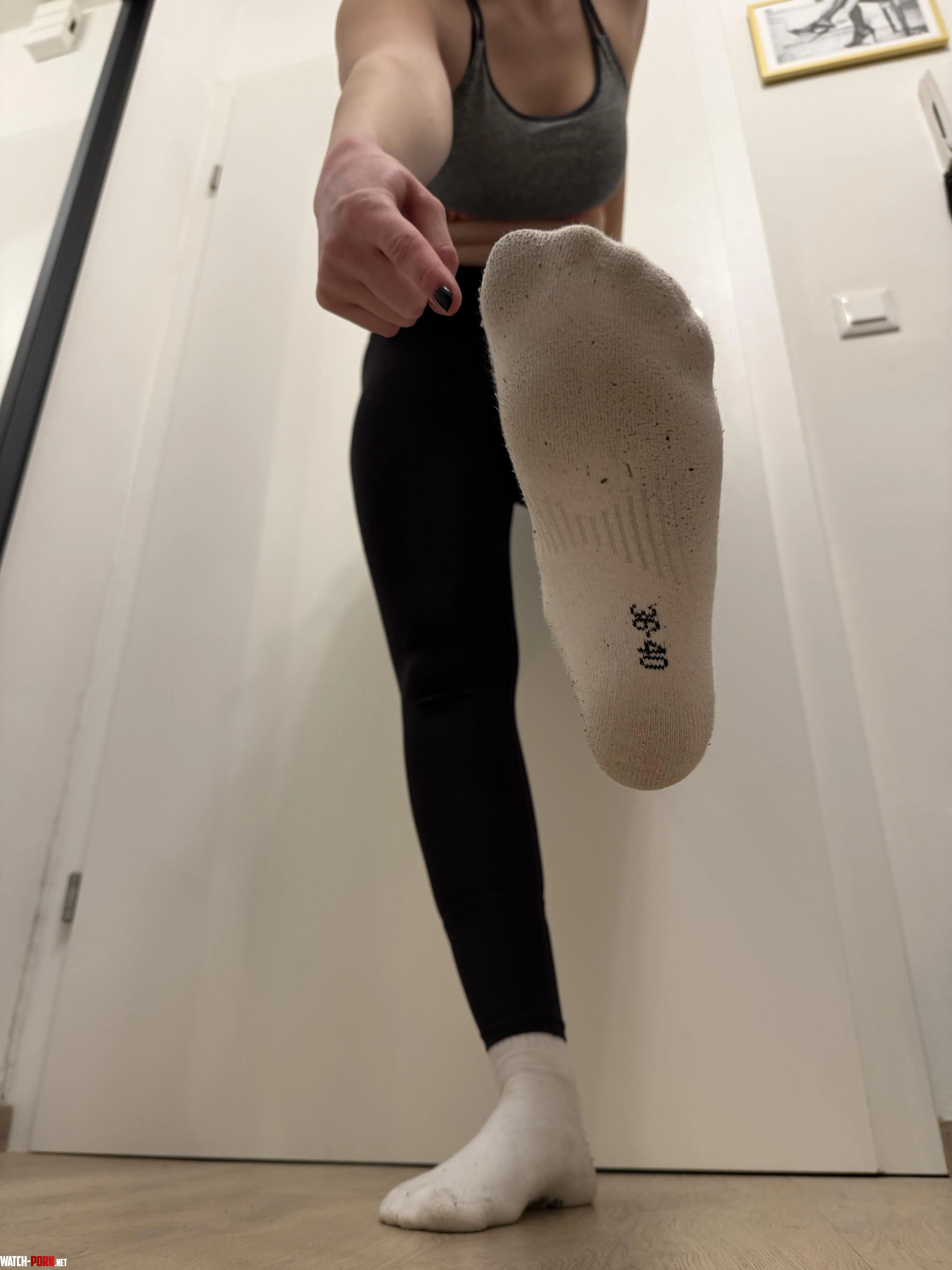 Show my gym socks some appreciation F by Empress-Ellie-