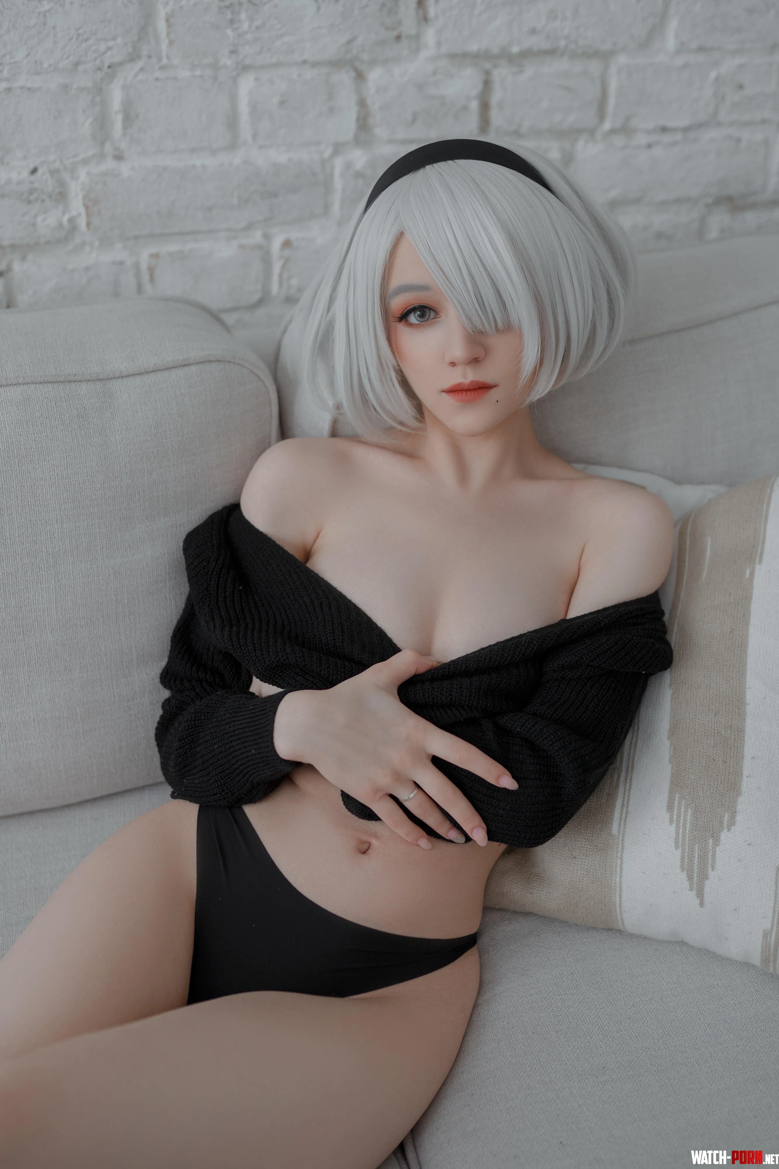 2B cosplay by Donnami by Donnaloli