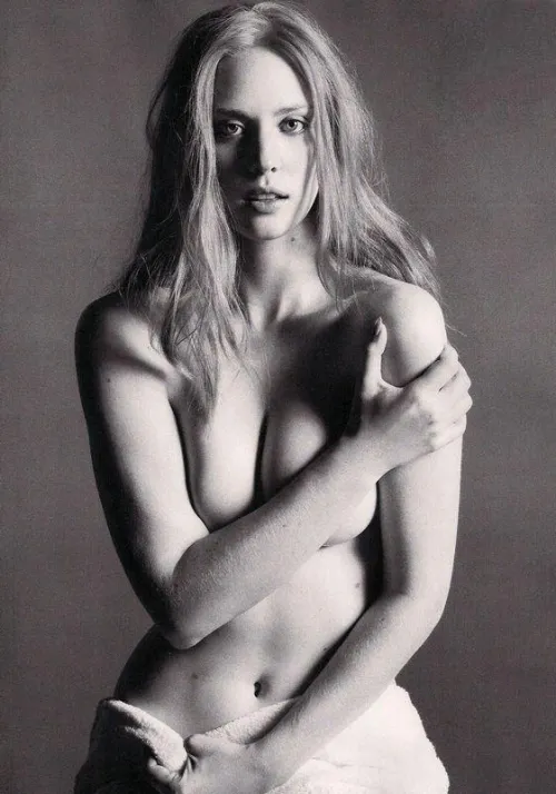 Thumbnail Deborah Ann Woll No make up No shirt 2011 by stakkapoolz