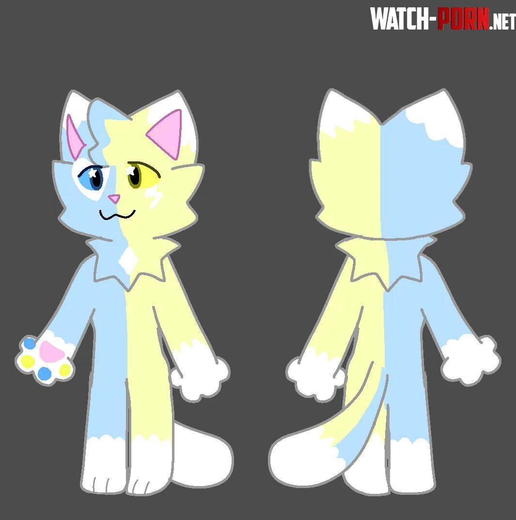 Ive been thinking about revamping my sonas design to this but i want advice on how to make it better in any way specifically more cutesy and pastel suggestions pls by TruthRecent6158