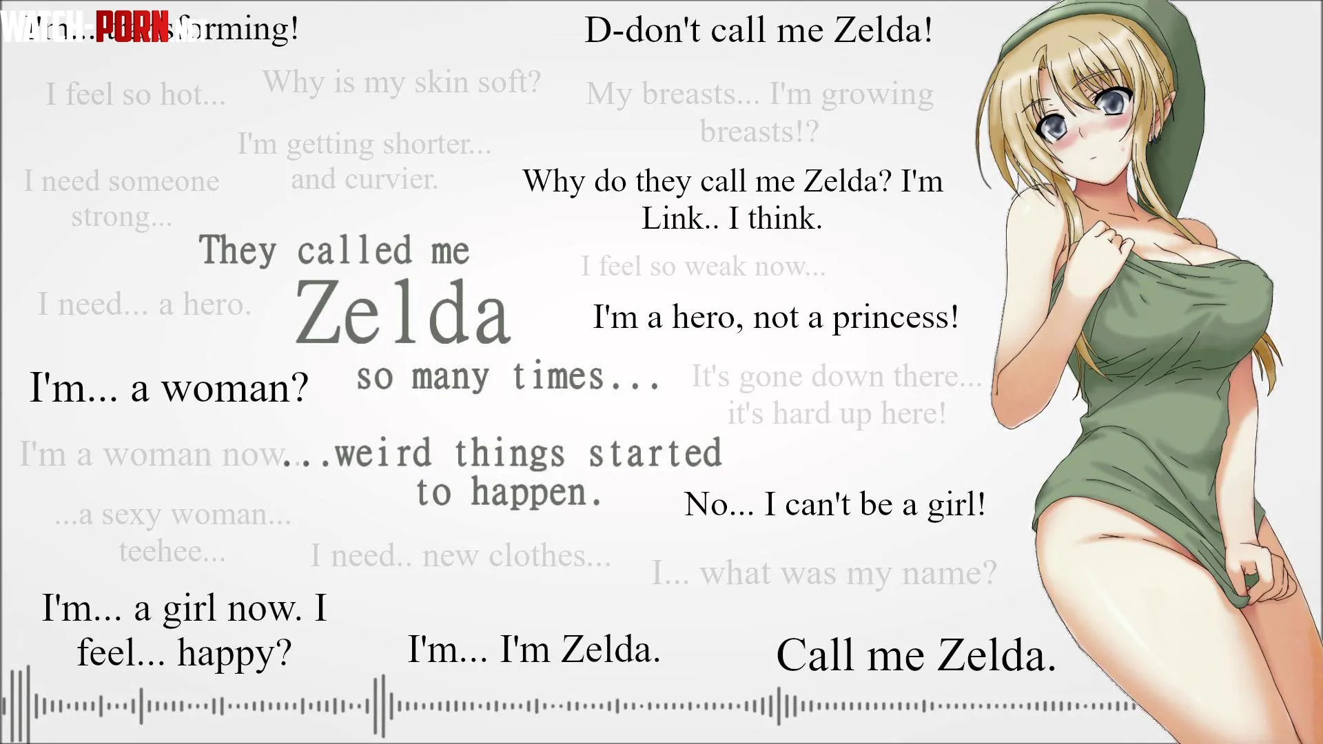 They called me Zelda so many times multiple by AGirlCalledNikki