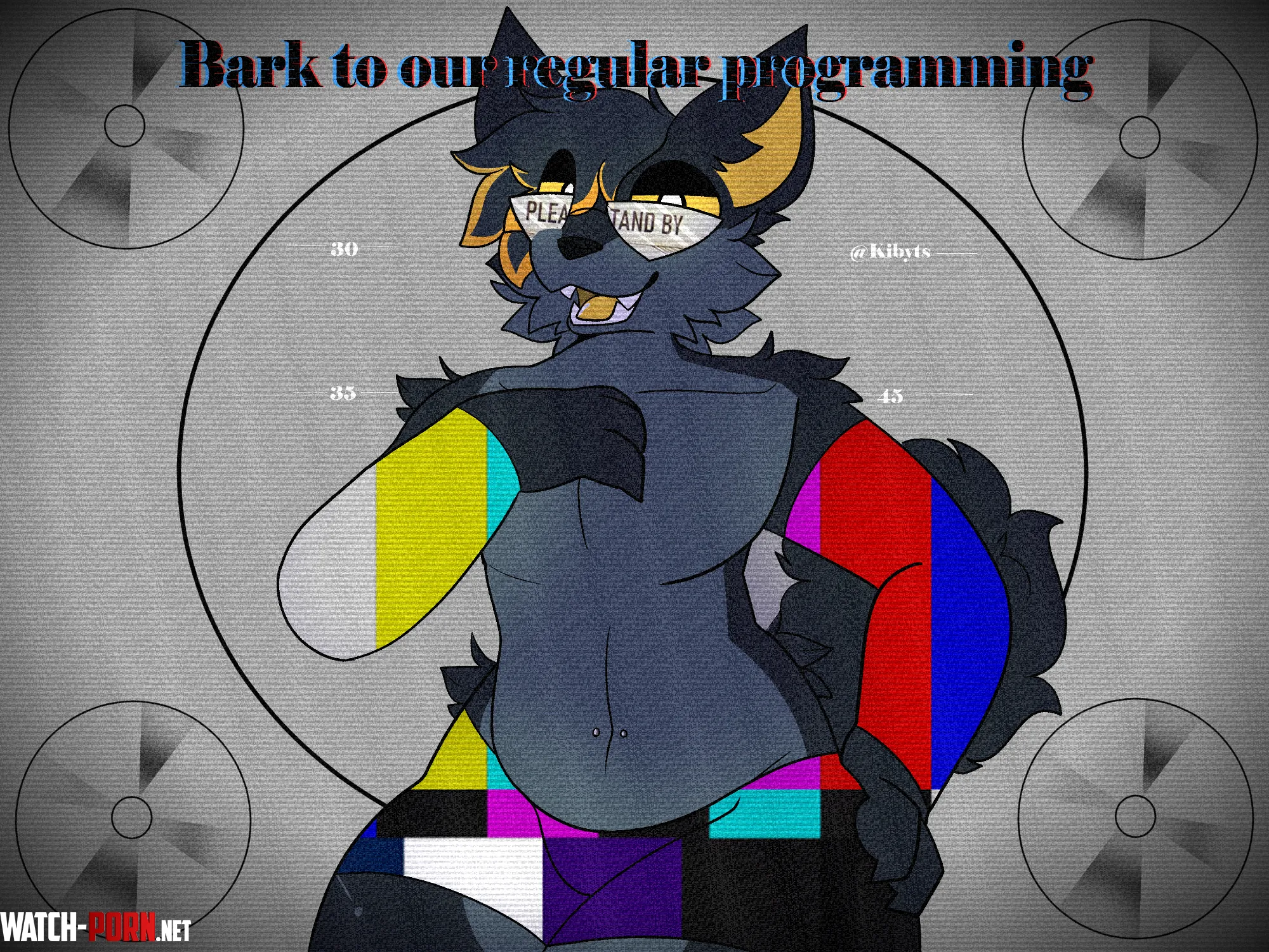 Please Stand By by TotallyNotFur