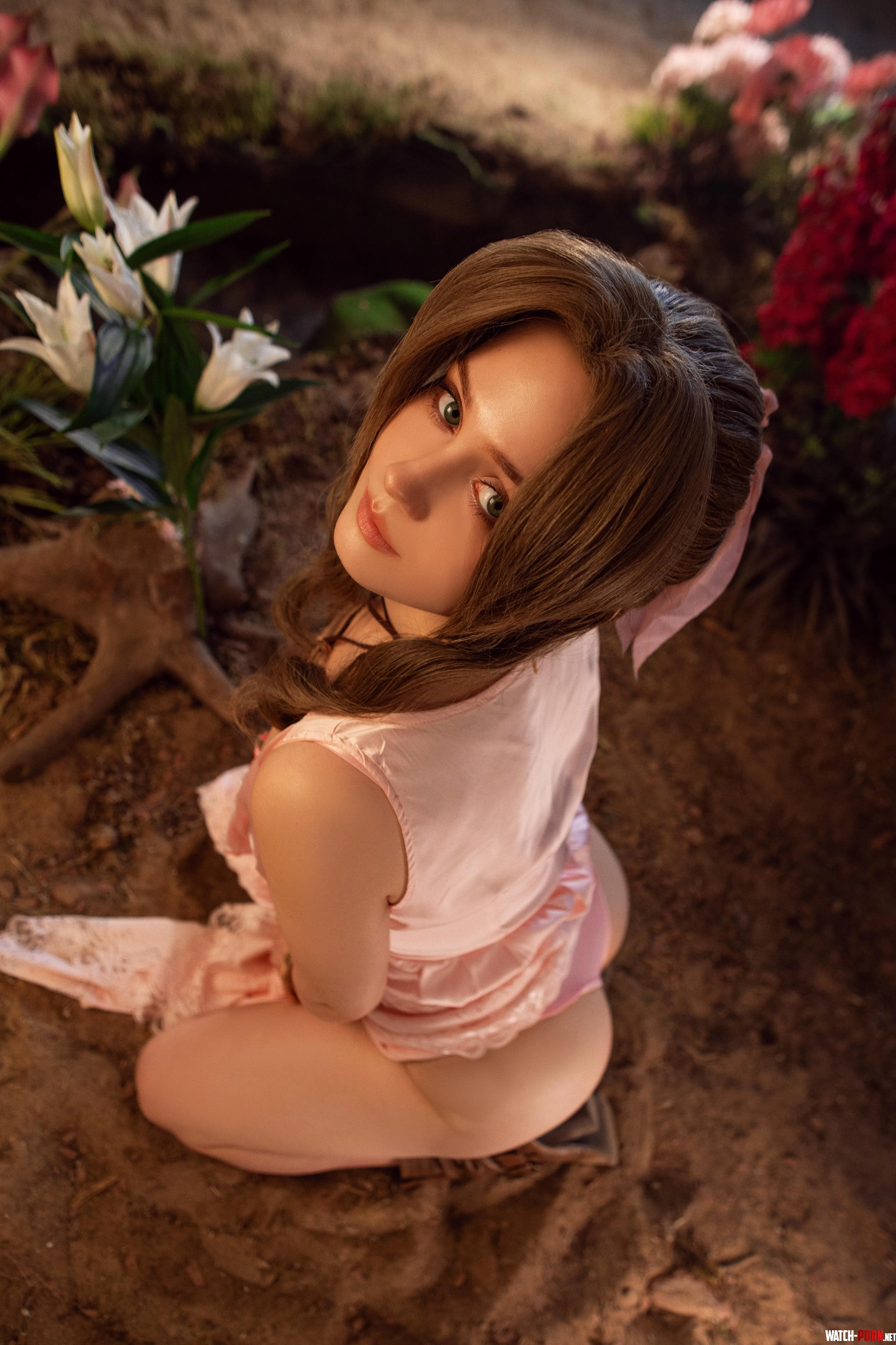 Aerith by JyuSan by Jyu_San