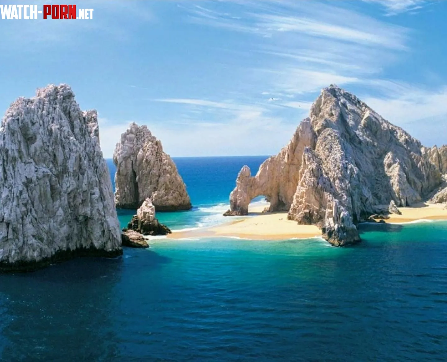 Parasailing View Devorce Beach Cabo San Lucas by jcwmini13cunt