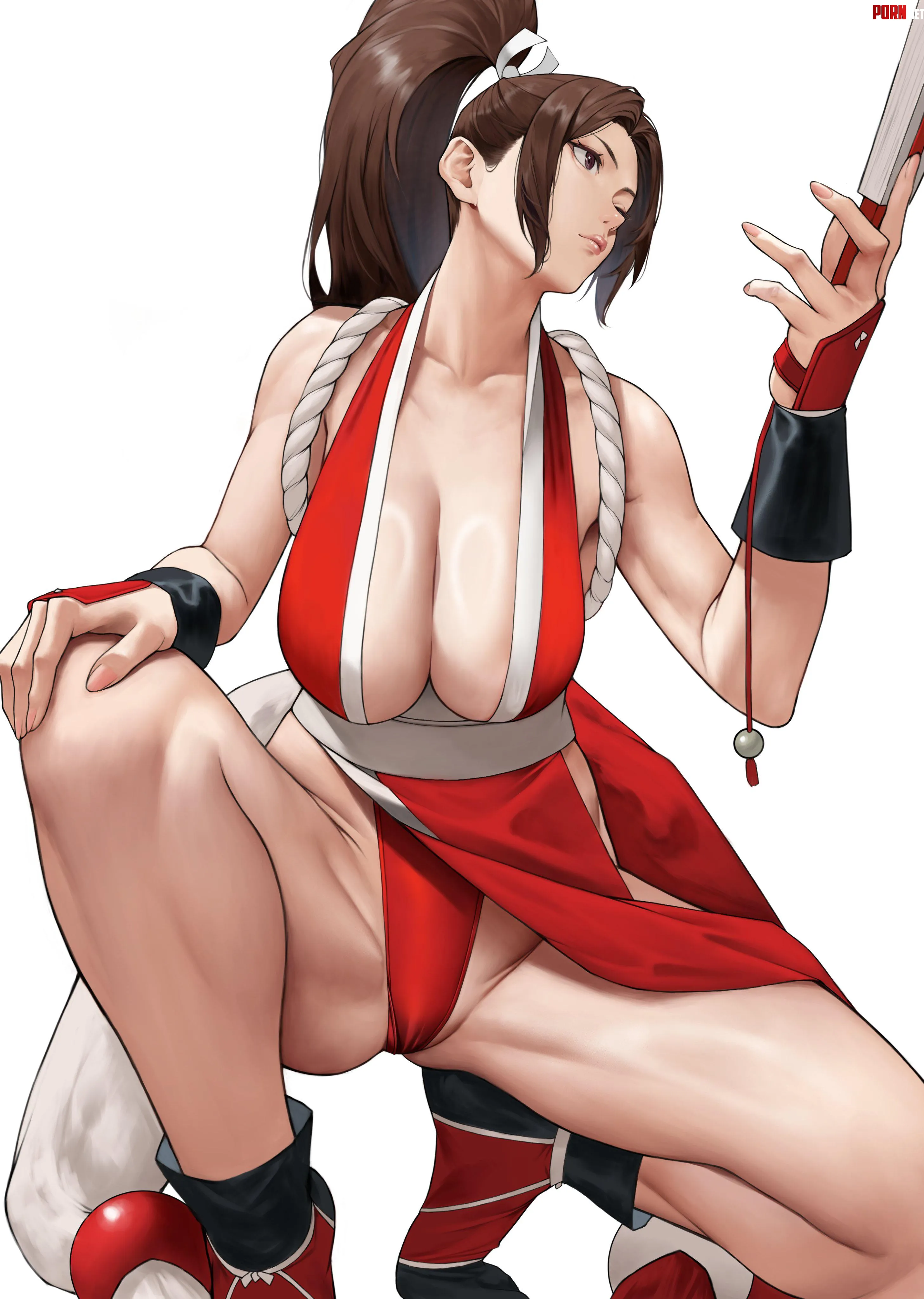 Mommy Mai The King of Fighters by Silent_Steak_9540