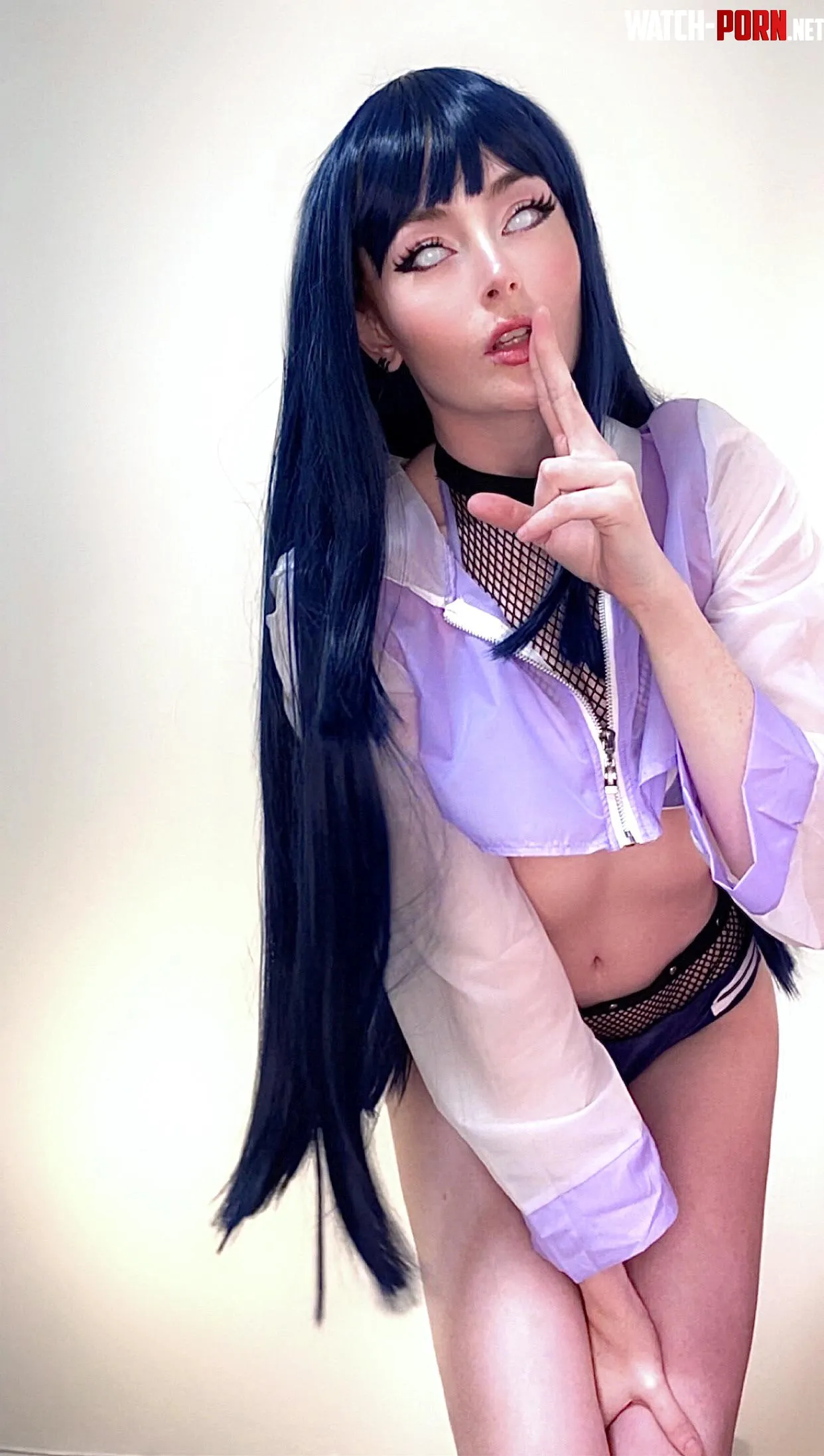 Hinata cosplay by SylvieeUWU by SylvieeUWU