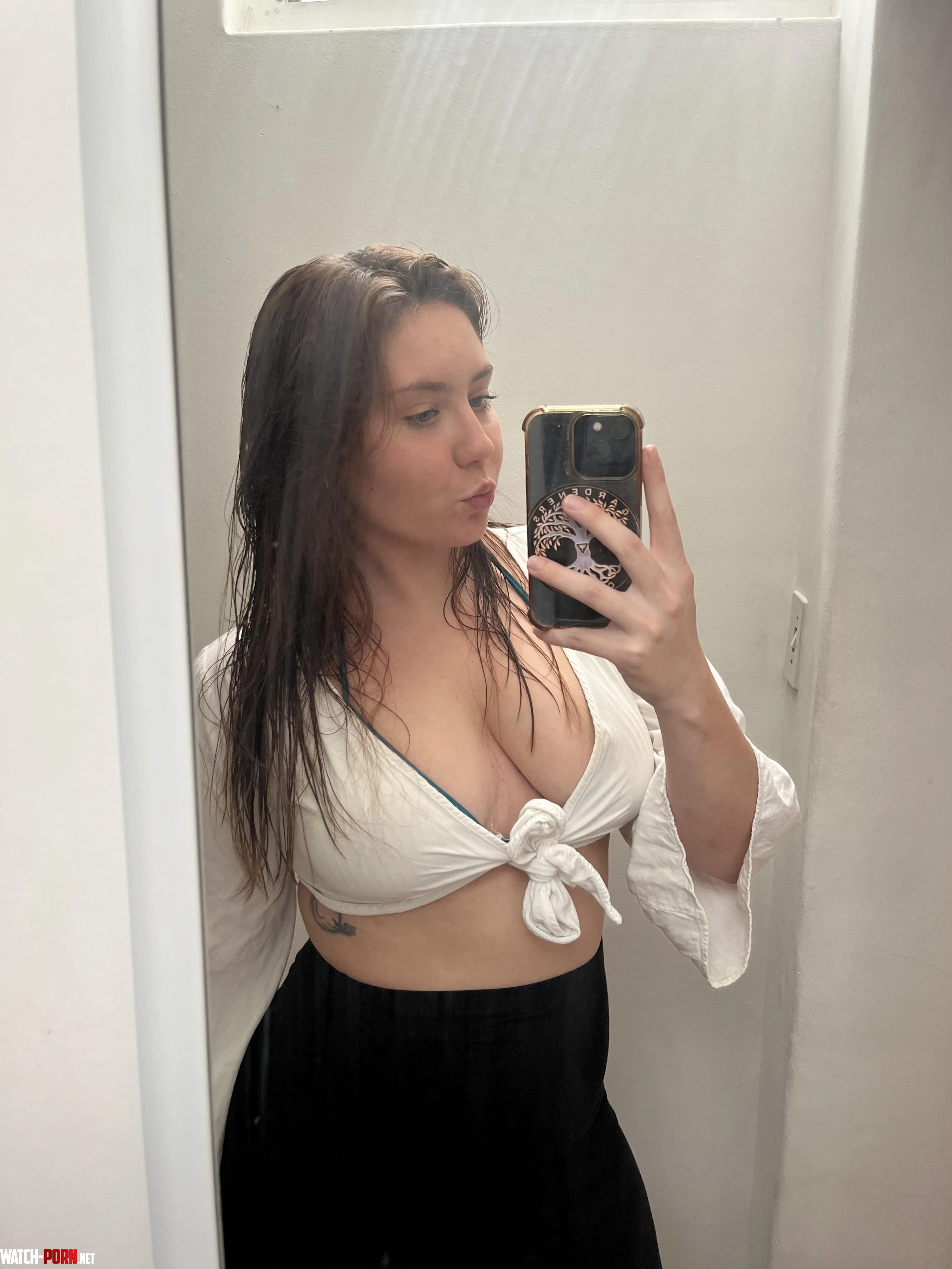 Mirror selfies are the perfect excuse to tease  by DonnaBellexo