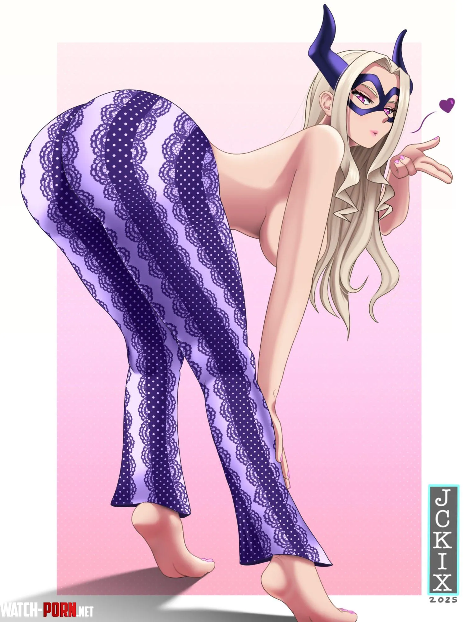 Mt Lady in Forbidden Pants JCKIXArt by NewTrib6