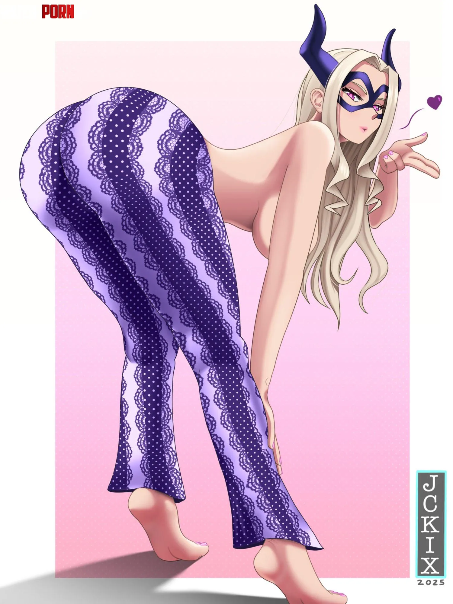 Mt Lady in Forbidden Pants JCKIXArt by NewTrib6