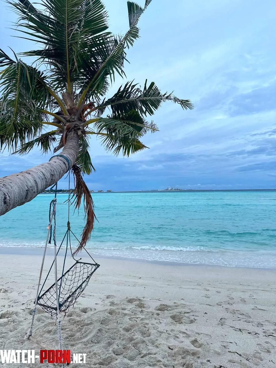 The most popular beach swing in the Maldives This is on the Guraidhoo Islands by iampropinquity