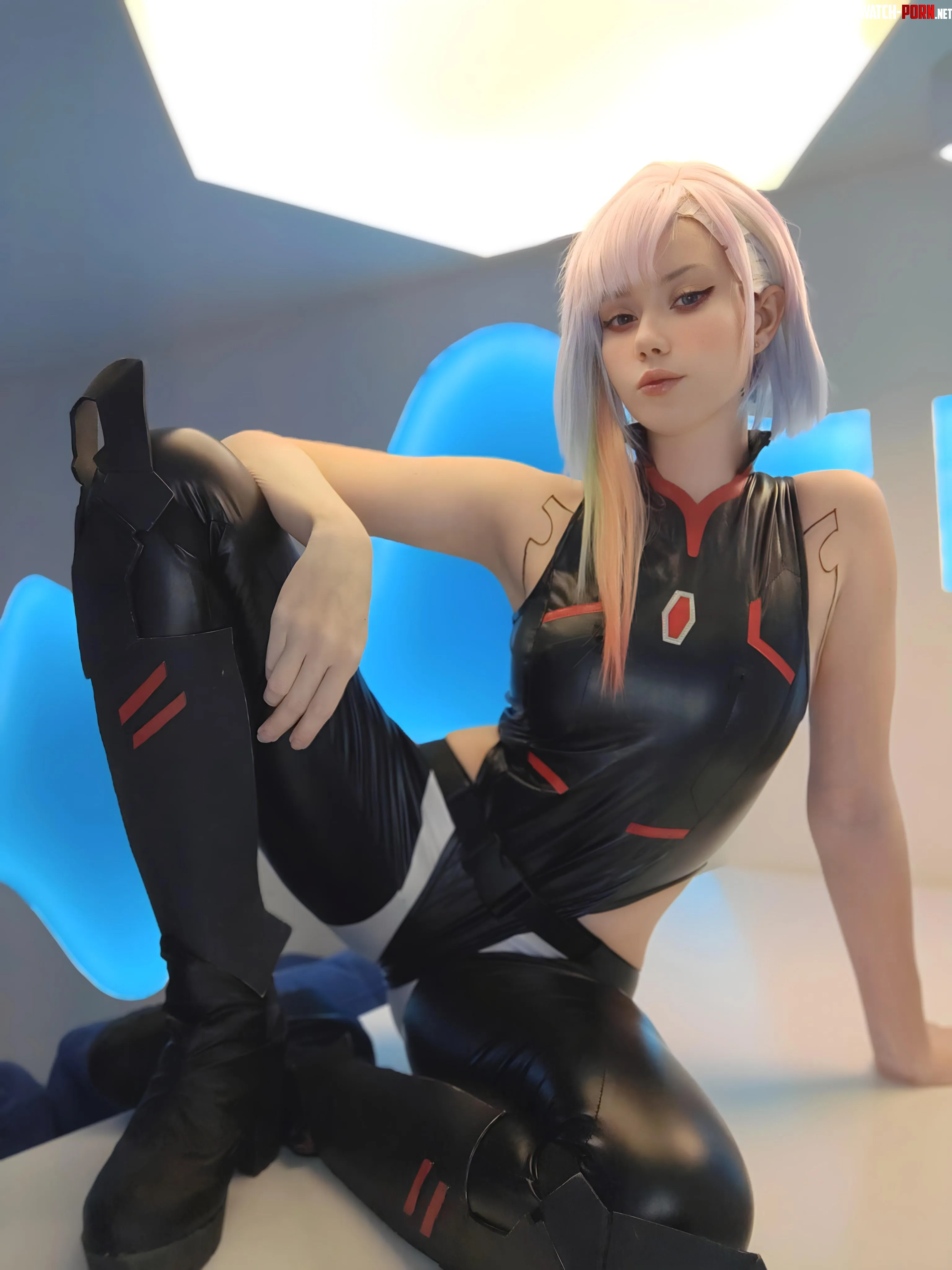 Lucy from Cyberpunk Edgerunners by Anastasia Komori by Anastasia_komori