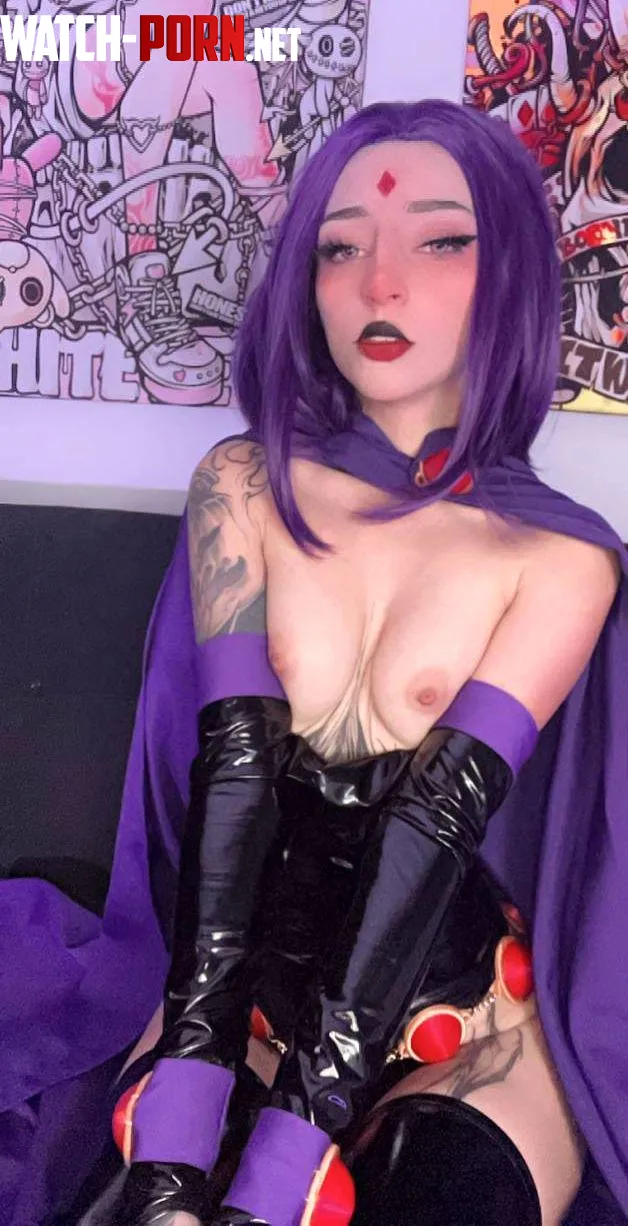 Raven from Teen Titans by Zoey by Sweetiecutexx