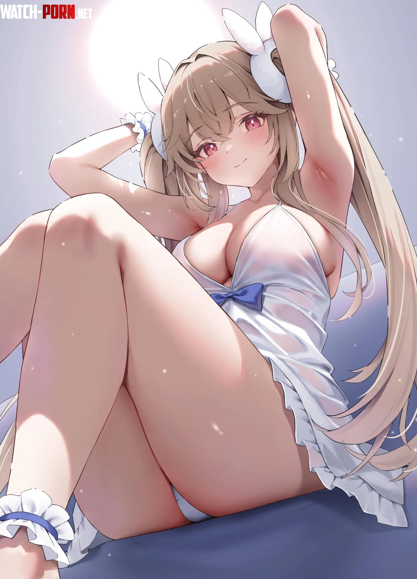 Anchorages lovely thighs Azur Lane by marxsander2016