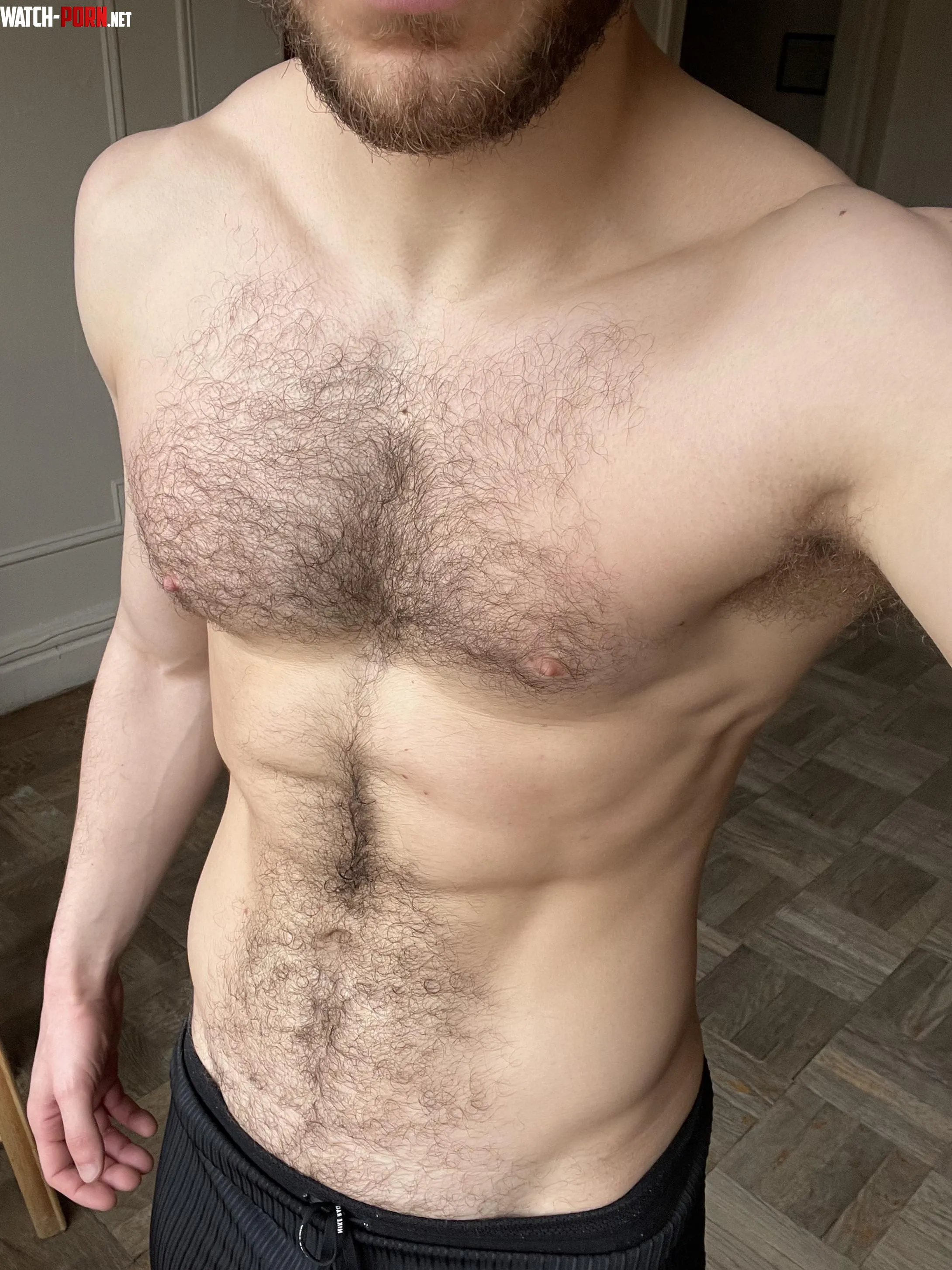 Slap your meat on this hairy chest bro 27 by deoctubre