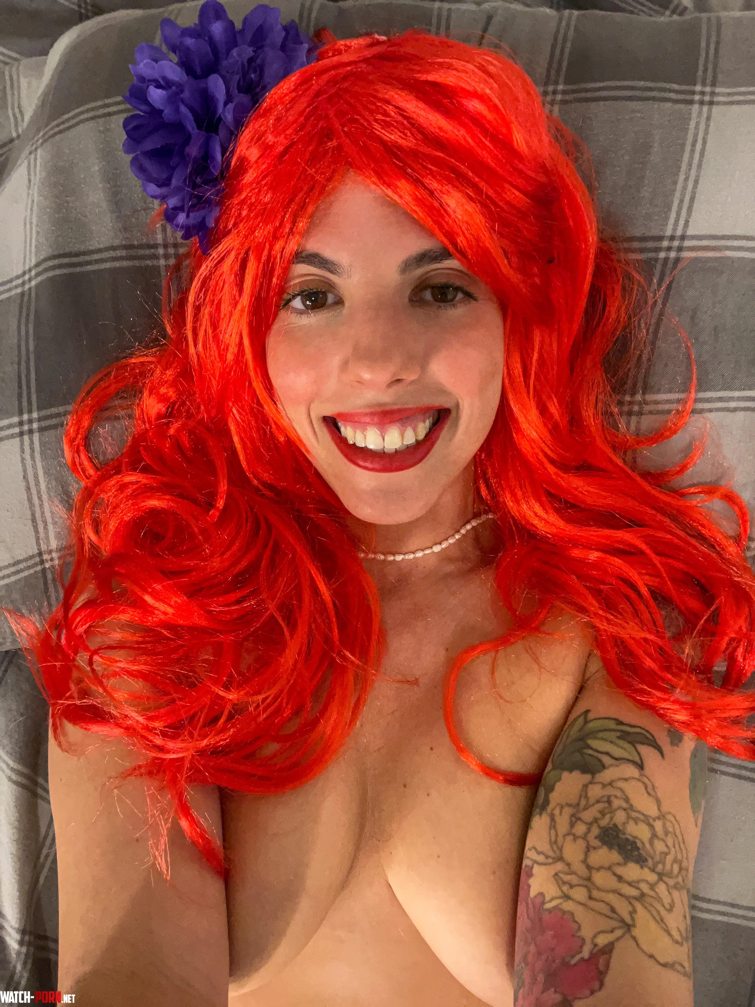 I wanna be your Jewish Ariel  Purim version by SpicyKween